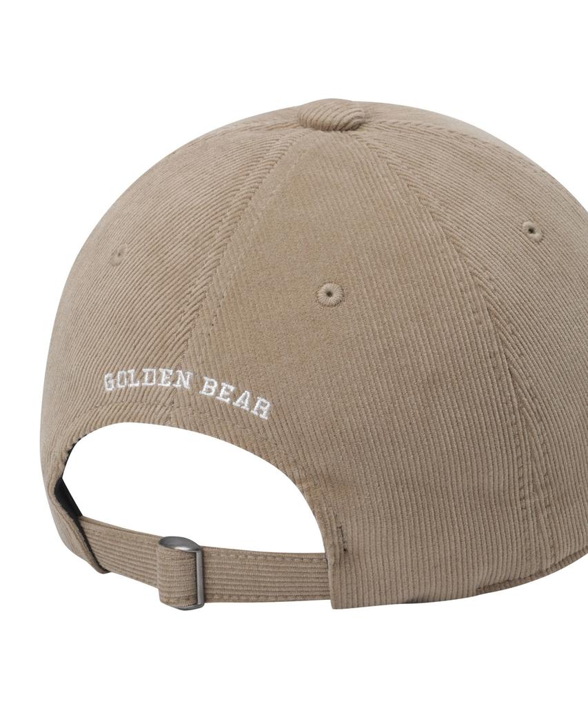 Goldeunbeeo (U) Corduroy Essential Ballcap G6Rax25721Bex