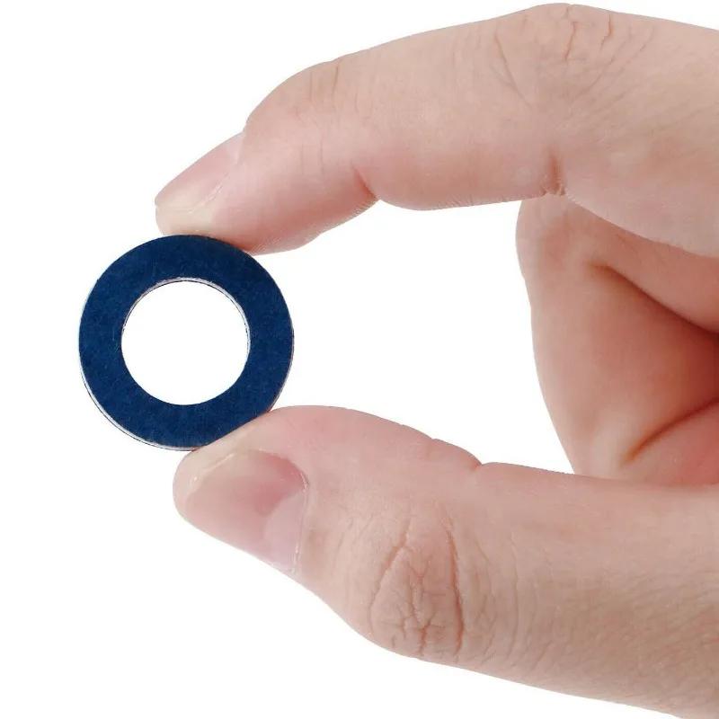 10Pcs Oil Drain Plug Gaskets Seal Washer Oil Pan Ring # 90430-12031 Oil Drain Plug Gaskets for Toyota Camry Corolla Auto Parts