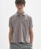 MOONSUN M.C Unisex, Classic Stripe Pk Tee / Gray