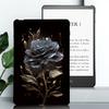Silicone Tablet Case For Amazon Fire Max 11inch Cases Kindle Paperwhite (2024) 7inch Flexible Soft TPU Black Shell Cover