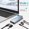 11-in-1 Multi-Function Type-C Expansion Dock for Mobile Phones, Tablets, and Game Consoles