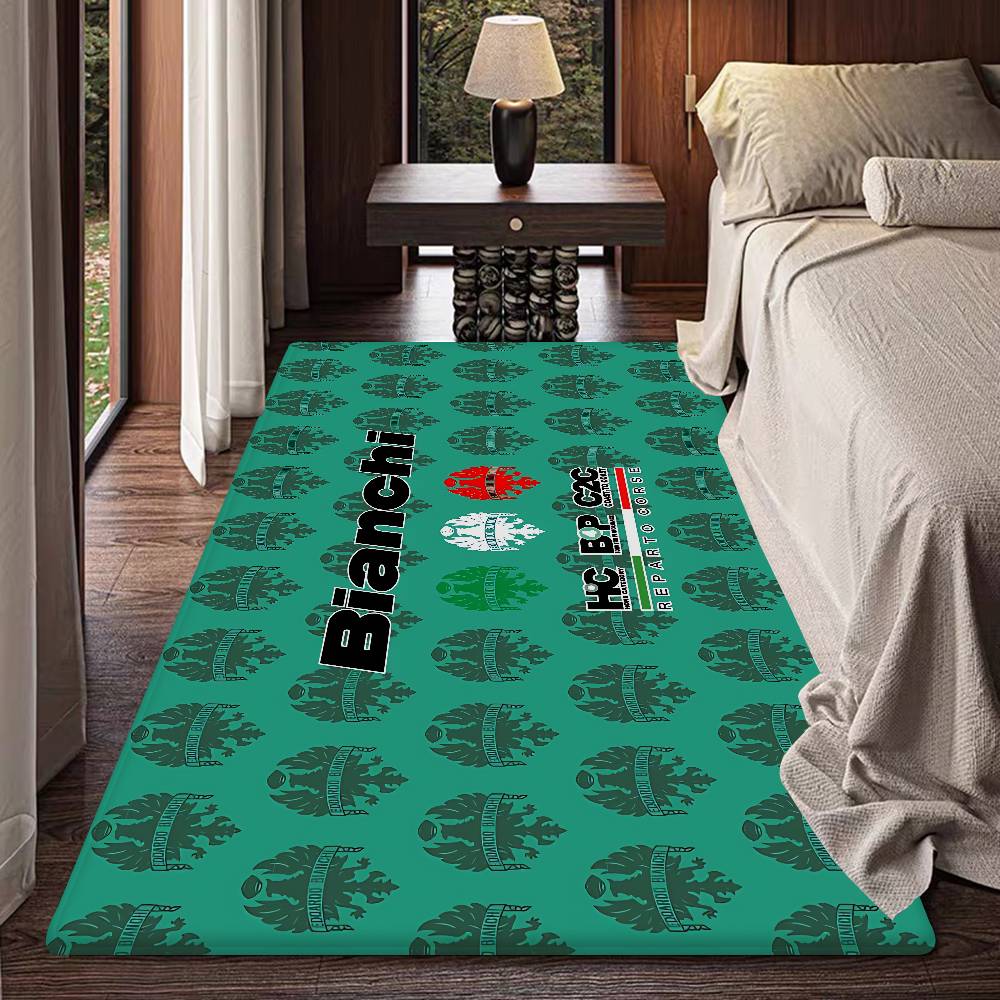 B-Bianchi-I Door Mat Nordic Style Bedroom Living Room Doormat Home Balcony Anti-Slip Alfombra