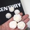 1pc Valentine's Day Porous Flower Shape Silicone Mold DIY Making Aromatherapy Gypsum Home Decoration Cake Decoration