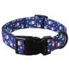 Adjustable Dog Collar Daisy Floral Dog Necklace Christmas Halloween Festival Pet Collars Chihuahua French Bulldog Dog Supplies
