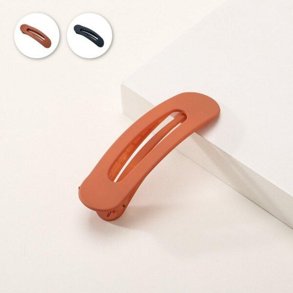 

Mno large hairpin, half-up hairpin, updo hairpin, hair clip orange