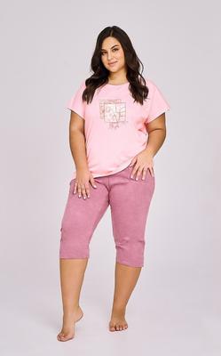 Taro Isla 3414 kr/r 2XL-3XL W25 Damenpyjama Taro