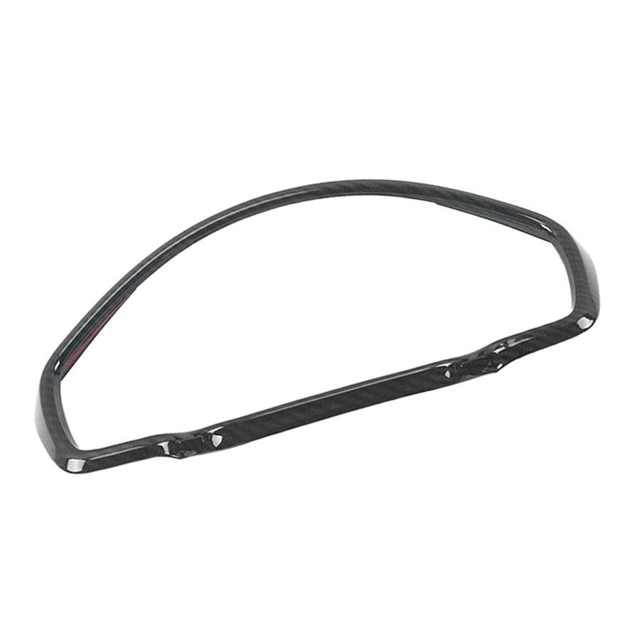 Carbon Fiber look Console Dash Panel Frame Trim Fit For Honda CRV CR-V 2017-2021