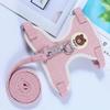 Adjustable Pet Harness and Leash Set for Small Dogs, Cats & Rabbits