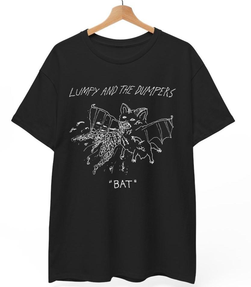 Lumpy and the Dumpers T-Shirt Hardcore Punk Garage Rock Unisex Tee Unisex T-Shirt XXL