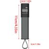 Quick Response Blowing Alcoholicity Tester Professional LCD Digital Display Drunk Driving Detector Portable Breathalyzer