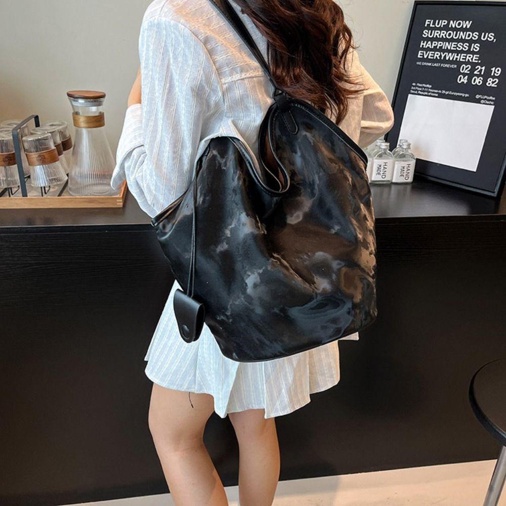 Handbag Bohemian Beach Bag with Sunglasses Clip Luxurious Tote Bag Casual Retro Bat Bag  Girls
