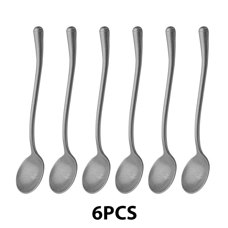 MHW-3BOMBER Stainless Steel Coffee Stirring Spoon Exquisite Coffee Spoon Portable Coffee Tools Professional Barista Accessories