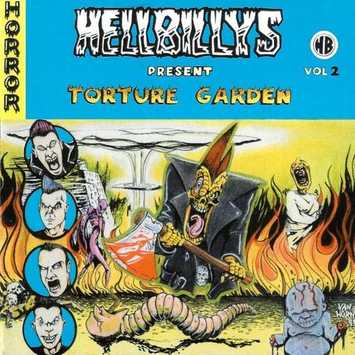 

CD HELLBILLYS Torture Garden WR13782 Wingnut 1997 US Rock Used