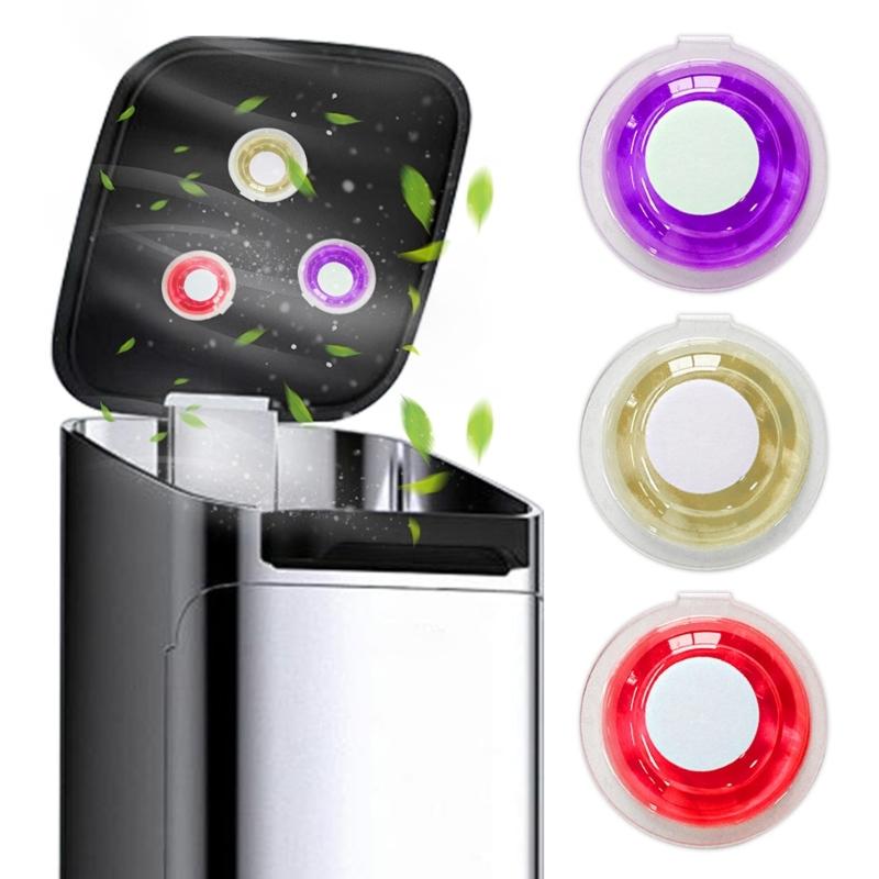Trash Can Adhesive Air Freshener Discs for Bedroom Office Gym Bathroom Odor Neutralizer