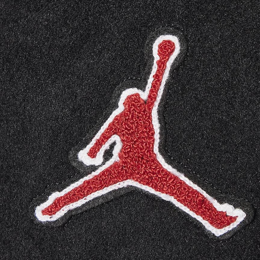 Jordan Flight Comfortable Soft Versatile Jacket Kids Jackets Black HQ7063-010