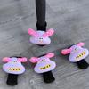 4Pcs High Elastics Chair Leg Caps Sturdy Anti Scratch Rubber Protectors Quiet Floor Guards 13 20mm Diameter Designs