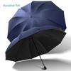 Paradise Umbrella Extra Large Folding Umbrella Dual-Use for Sun and Rain Uv Protection Sunshade Umbrella for Men and Women