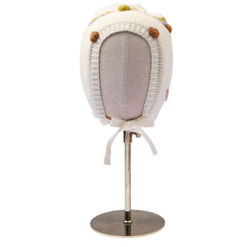 ABSORBA Milo Jacquard Knit Hat Ivory Ab2673kc03