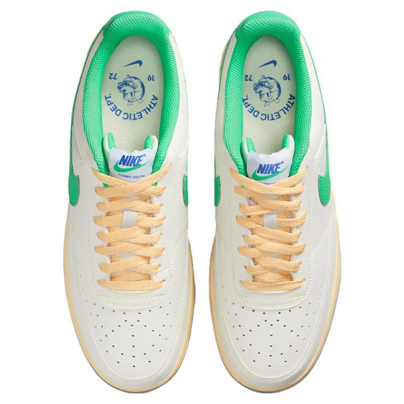 Nike Court Vision Lo 'Sail Electric Green'  FJ5437-133