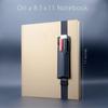 Supplies Adjustable Notebooks Pen Holder Leather Elastic Notebooks Pencil Sleeve Office Detachable Planners Pencil Pouch