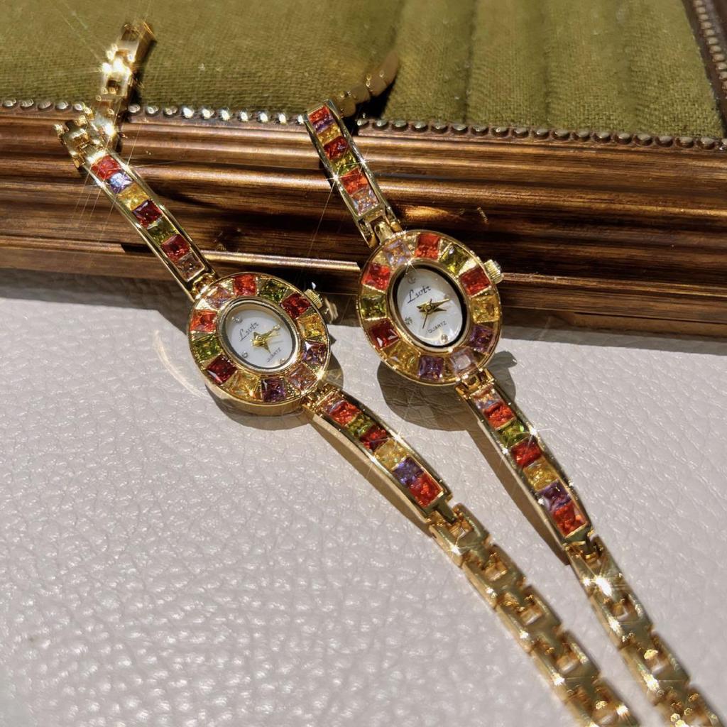 Pre-owned LSVTR Women's High-End Fashion Watch, Light Luxury, TikTok Trending.