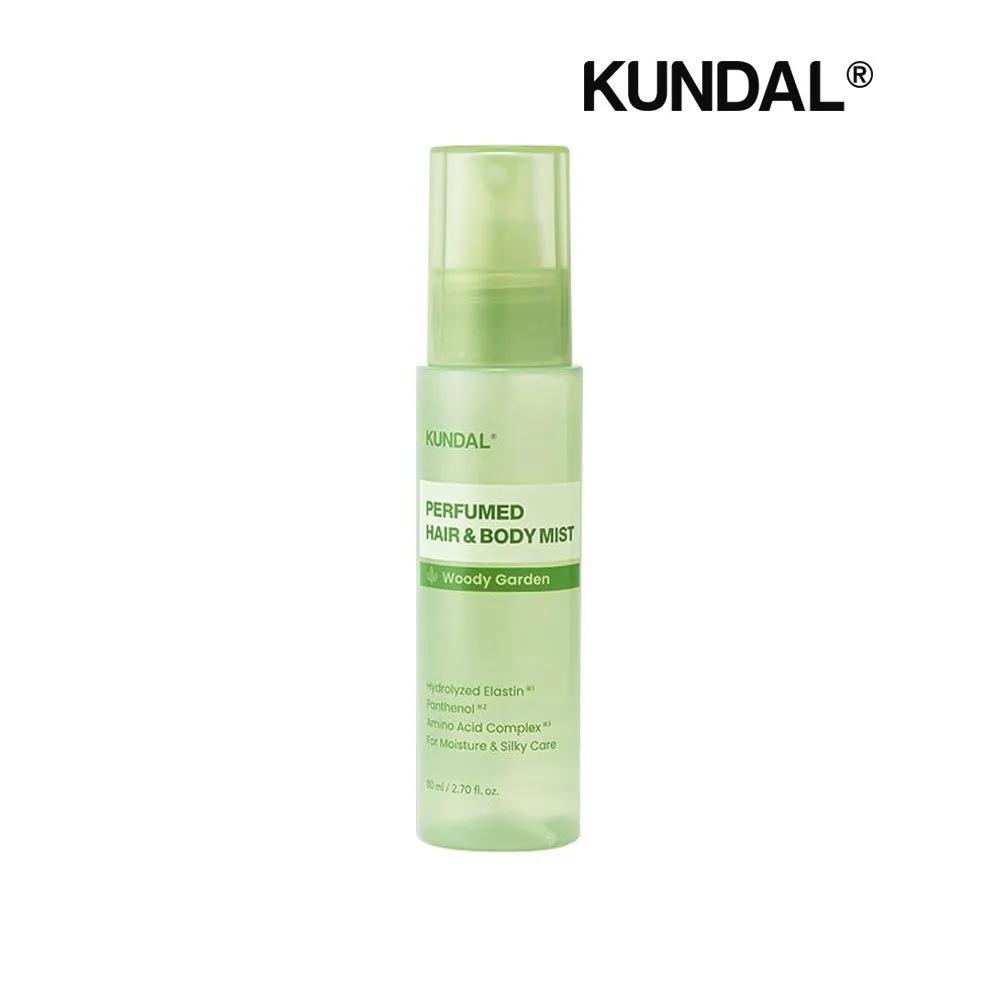 

KUNDAL Hair & Body Mist Woody Garden 80ml x1
