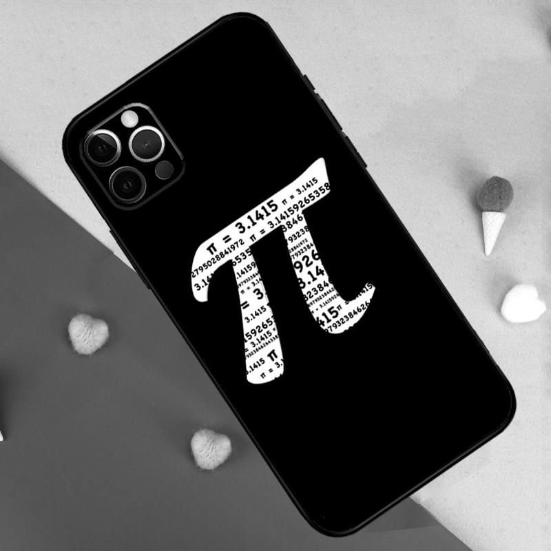 Math Formula Pi Phone Case For iPhone 17 Pro Max 17 Air 11 14 15 16 Pro Max Plus 12 13 Mini 16e Back Cover