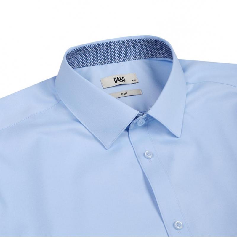 Daks 26ss Easy Care Stretch Slim Fit Dress Shirt Dmp1shdl302b1