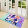 Custom Name "Fantasy Angel Journey" Carpet Rug Customizable Soft Washable Anti-Slip Home Living Room Sofa Mats Personalized Rug. 090999