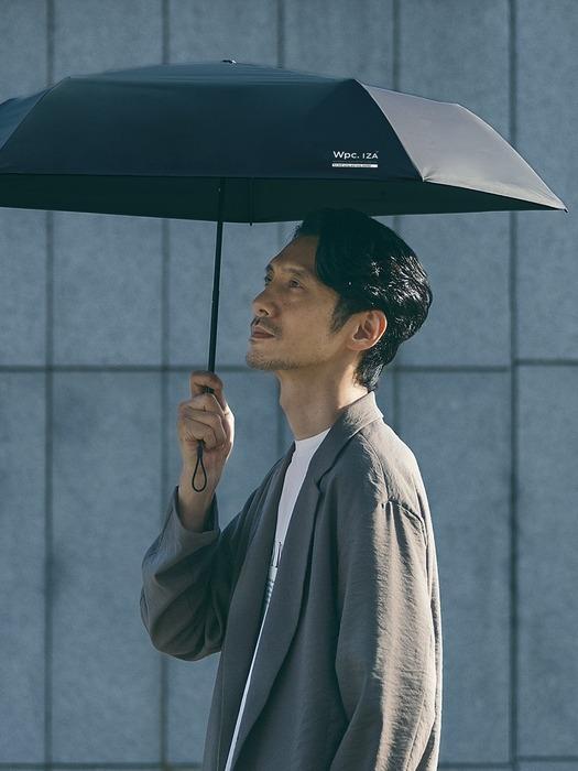WPC. WPC Parasol Men s Parasol Blackout Umbrella Light Slim 3-Stage ZA007-102 Beige X Off-White (953)
