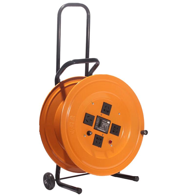 

HOPECENT 220V Mobile Empty Cable Reel