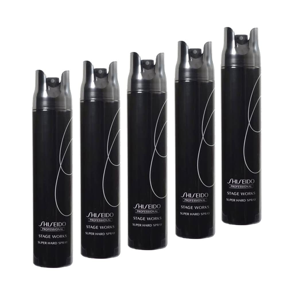 of Shiseido Stage Works Fix 5 Super Hard Spray 180g [Set 5]