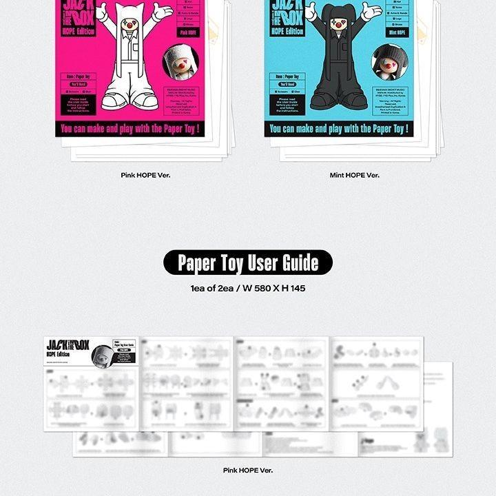 [READY STOCK] BTS J-HOPE - 'Jack In The Box' (HOPE Edition ver.)