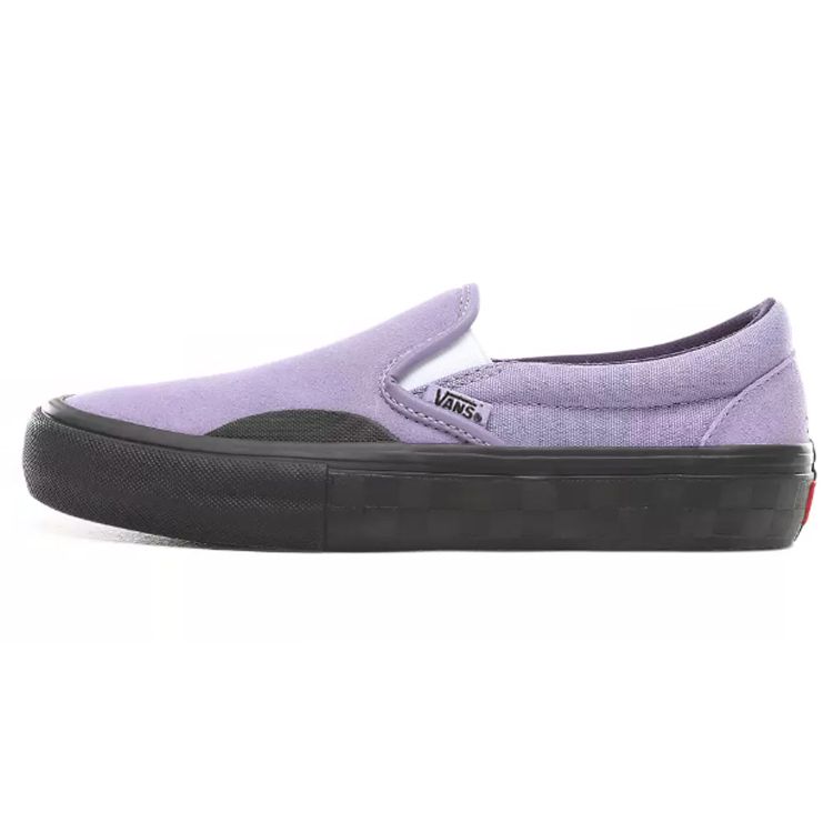 

Кроссовки унисекс Vans Lizzie Armanto x Slip-On Pro Lavender Pack Purple Daybreak Black VN0A347VVGJ