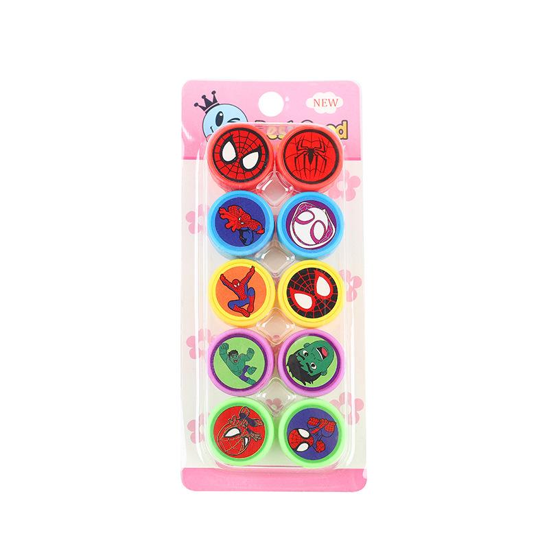 

Spidey and His Amazing Stamps for Kids Spiderman Seals Classroom School Rewards Prizes Pinata Fillers Gifts Birthday Party Gift