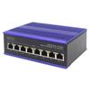 Switch Ethernet - DIGITUS - 8 Ports - MAC 2000 Billets - Alimentation Redondante - Rail DIN