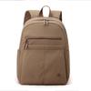 Solid Color Women Backpack Outdoor Student Schoolbag Travel Bag