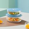 BAILOCK Joyful Companion Glass Food Storage Set (3-Piece)