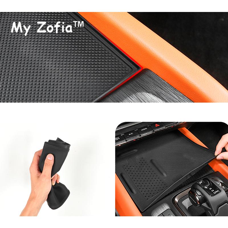 For Haval H9 2nd 2024 2025 Car Silica Gel Wireless Charging Protective Antifouling Behind Screen Pad Box Decoration Accessories