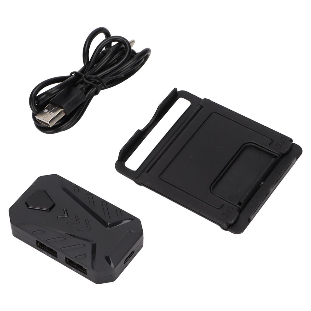 Bluetooth 4.0 Mobile Game Controller Keyboard and Mouse Converter Adapter with 3 USB Ports for Android for IOS Mobile