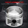 Motorcycle Piston Assembly Kit Set for CG 125cc ATV Dirt Bike Go Kart