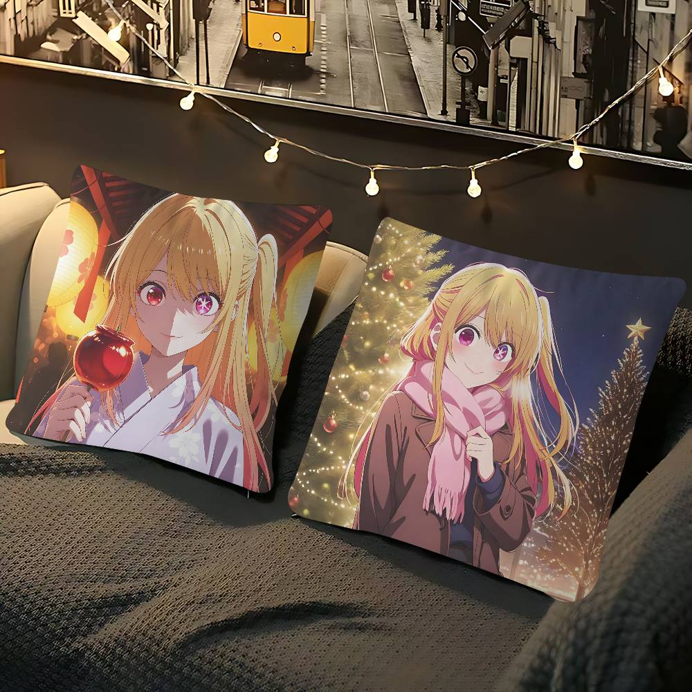 H-Ho-shino RuByS Pillow Cover For Bedroom Room And Living Room Sofa Decorative Cushion Cover