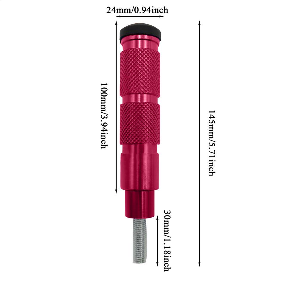 Podnóżki motocyklowe Podnóżki pasażera Pedały ze stopu aluminium Części zamienne Modyfikacja Do kolarstwa górskiego Gravel Rower elektryczny