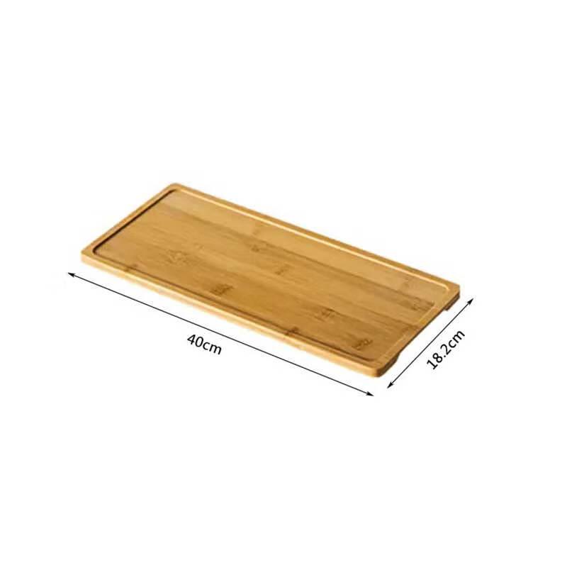 Multipurpose Bamboo & Wood Serving Trays