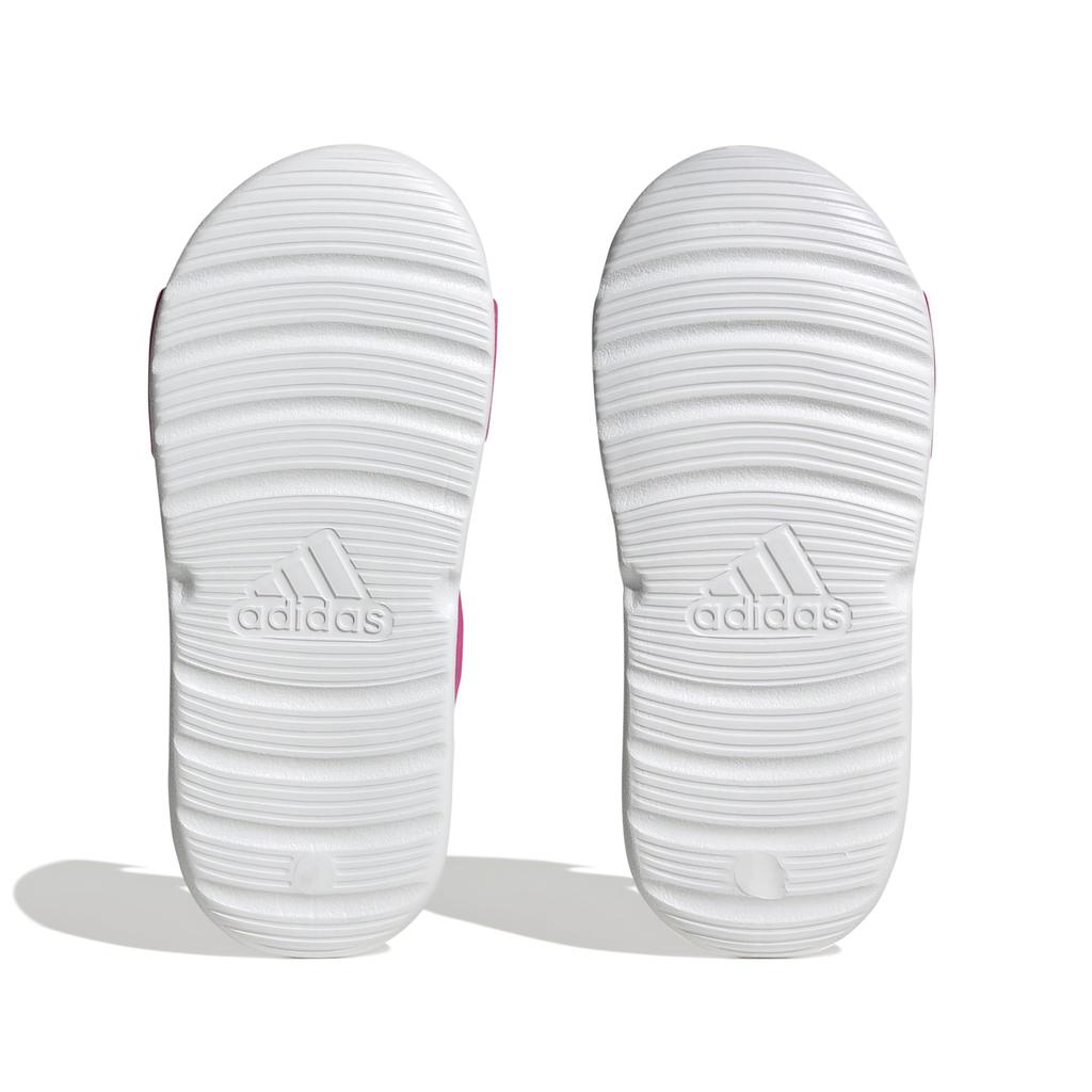 adidas Junior Alta Swim Sports Sizes Lucid Pink for Boys and Girls Sandals, 17-22cm, LWR94, Fuchsia/Footwear White/Clear (FZ6489), 19.0 Cm,