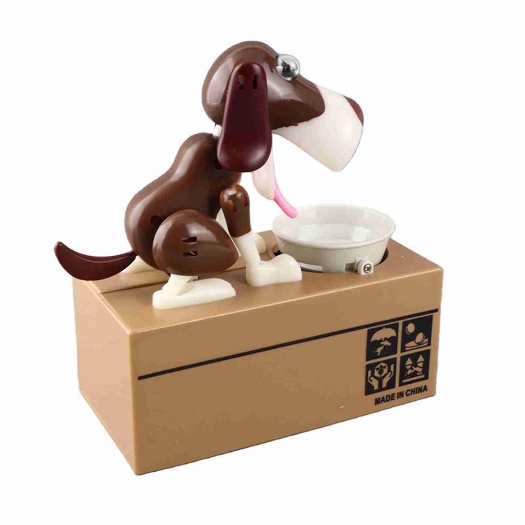 Hund Sparschwein für Kinder Cartoon Niedlich Attraktiv Geldsparbank Bank zur Dekoration