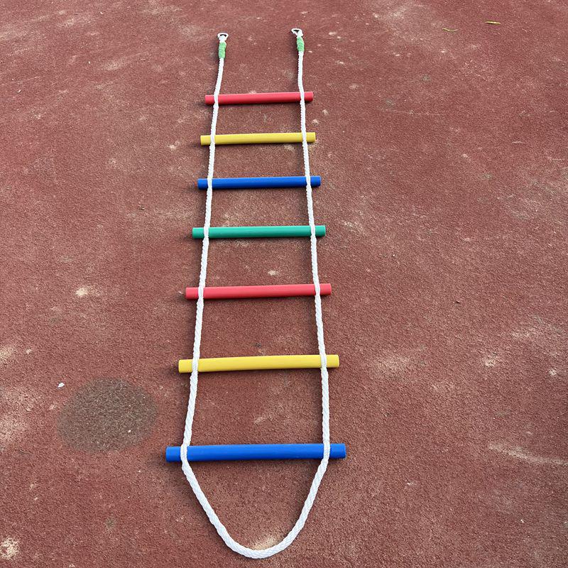 Indoor & Outdoor Children's Climbing Rope Ladder & Swing for Kindergarten Exercise
