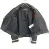 DSQUARED2 [Domestic Regular] S75AM0635 Studs Decorated Double Riders Jacket Jacket 38 blackUsed