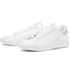 Adidas Stan Smith Size Footwear, White/Grey, JP8659, 24.5cm