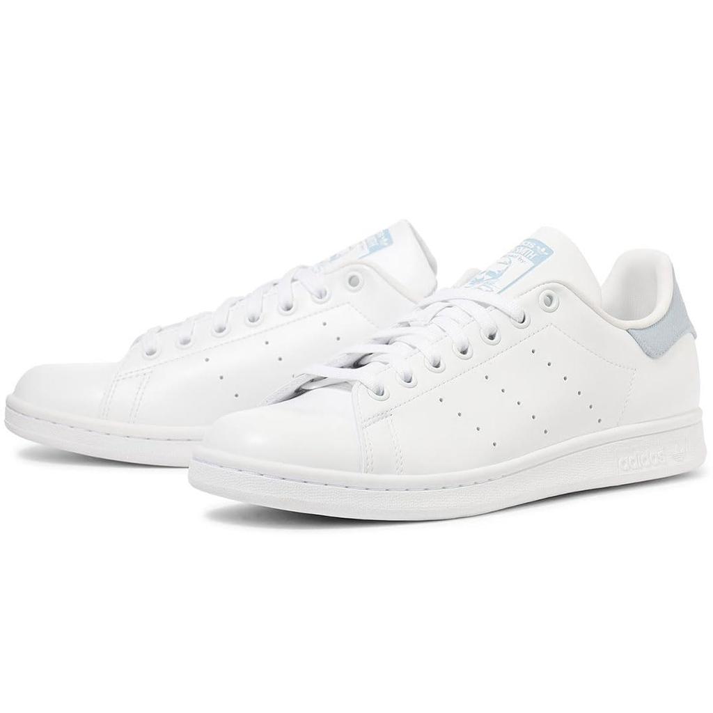 Adidas Stan Smith Size Footwear, White/Grey, JP8659, 24.5cm